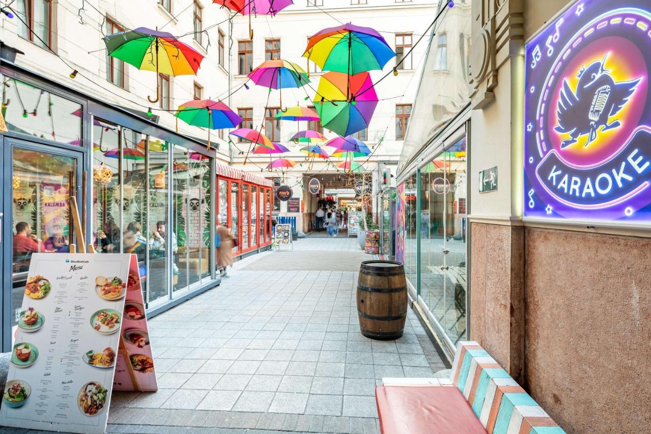 Super Central - Very Lively Area - In Gozsdu Βουδαπέστη Εξωτερικό φωτογραφία